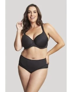 Sculptresse Elegance Hoge Slip Kleine - Grote Maten 38-50 - Zwart - 10404