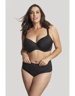 Sculptresse Elegance Hoge Slip Kleine - Grote Maten 38-50 - Zwart - 10404 -Lingerie Kortingswinkel sculptresse elegance hoge slip kleine grote maten 38 50 zwart 10404 4