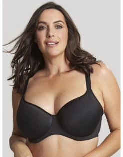 Sculptresse Elegance Spacer Beha Grote Cupmaten D - HH / T. 75-105 - Zwart - 10401 -Lingerie Kortingswinkel sculptresse elegance spacer beha grote cupmaten d hh t 75 105 zwart 10401 4