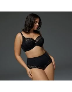 Sculptresse Estel Hele Cup Beha Grote Cupmaten DD - K / T. 75-105 - Zwart - 9685 11 Sculptresse Estel Hele Cup Beha Grote Cupmaten DD - K / T. 75-105 - Zwart - 9685 -Lingerie Kortingswinkel sculptresse estel hele cup beha grote cupmaten dd k t 75 105 zwart 9685 3