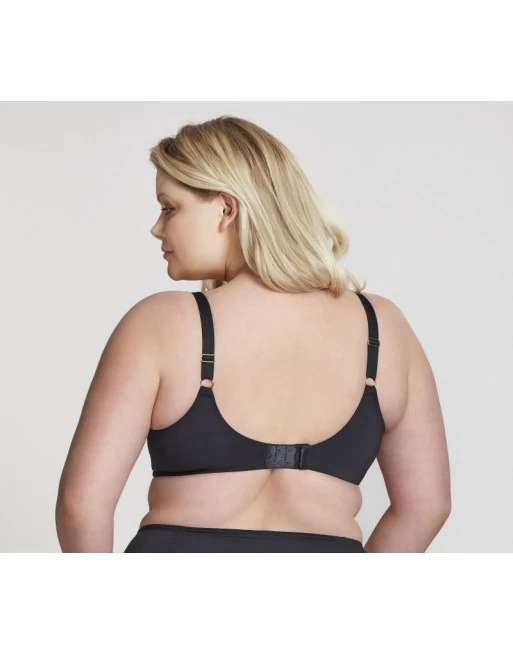 Sculptresse Estel Hele Cup Beha Grote Cupmaten DD - K / T. 75-105 - Zwart - 9685 6 Sculptresse Estel Hele Cup Beha Grote Cupmaten DD - K / T. 75-105 - Zwart - 9685 - Image 6