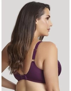 Sculptresse Estel Hele Cup BH Grote Cupmaten DD - K / T. 75-105 - Damsonn - 9685 -Lingerie Kortingswinkel sculptresse estel hele cup bh grote cupmaten dd k t 75 105 damsonn 9685 2