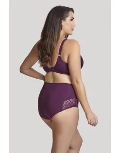 Sculptresse Estel Hele Cup BH Grote Cupmaten DD - K / T. 75-105 - Damsonn - 9685 -Lingerie Kortingswinkel sculptresse estel hele cup bh grote cupmaten dd k t 75 105 damsonn 9685 6