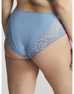 Sculptresse Estel Tailleslip Kleine - Grote Maten 38-50 - Dusk Blue - 9692 -Lingerie Kortingswinkel sculptresse estel tailleslip kleine grote maten 38 50 dusk blue 9692 2