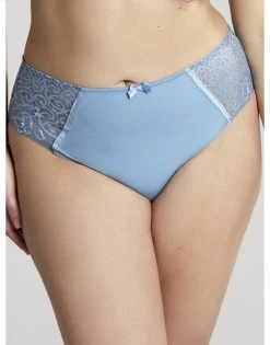 Sculptresse Estel Tailleslip Kleine - Grote Maten 38-50 - Dusk Blue - 9692 -Lingerie Kortingswinkel sculptresse estel tailleslip kleine grote maten 38 50 dusk blue 9692 3
