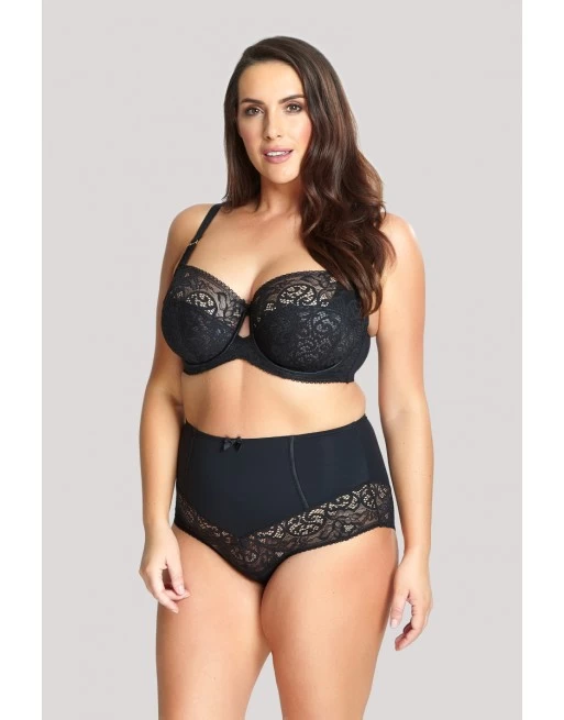 Sculptresse Estel Tailleslip Kleine - Grote Maten 38-52 - Zwart - 9692 1 Sculptresse Estel Tailleslip Kleine - Grote Maten 38-52 - Zwart - 9692