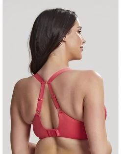 Sculptresse Roxie Plunge BH Grote Cupmaten D Tot J / T. 75-105 - Hot Coral - 9586 -Lingerie Kortingswinkel sculptresse roxie plunge bh grote cupmaten d tot j t 75 105 hot coral 9586 3