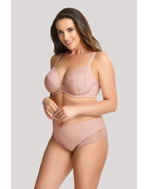 Sculptresse Roxie Plunge BH Grote Cupmaten D Tot J / T. 75-105 - Misty Rose - 9586 6 Sculptresse Roxie Plunge BH Grote Cupmaten D Tot J / T. 75-105 - Misty Rose - 9586 - Image 6