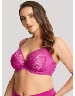 Sculptresse Roxie Plunge BH Grote Cupmaten D Tot J / T. 75-105 - Orchid - 9586