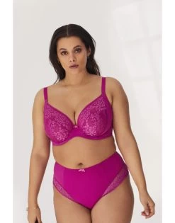 Sculptresse Roxie Plunge BH Grote Cupmaten D Tot J / T. 75-105 - Orchid - 9586 -Lingerie Kortingswinkel sculptresse roxie plunge bh grote cupmaten d tot j t 75 105 orchid 9586 3