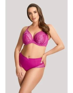 Sculptresse Roxie Plunge BH Grote Cupmaten D Tot J / T. 75-105 - Orchid - 9586 -Lingerie Kortingswinkel sculptresse roxie plunge bh grote cupmaten d tot j t 75 105 orchid 9586 4