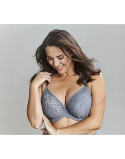 Sculptresse Roxie Plunge BH Grote Cupmaten D Tot J / T. 75-105 - Slate Blue - 9586 -Lingerie Kortingswinkel sculptresse roxie plunge bh grote cupmaten d tot j t 75 105 slate blue 9586 2