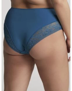 Sculptresse Roxie Tailleslip Kleine - Grote Maten 38-52 - Atlantic Blue - 9582 -Lingerie Kortingswinkel sculptresse roxie tailleslip kleine grote maten 38 52 atlantic blue 9582 2