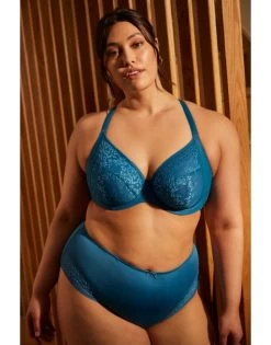 Sculptresse Roxie Tailleslip Kleine - Grote Maten 38-52 - Atlantic Blue - 9582 -Lingerie Kortingswinkel sculptresse roxie tailleslip kleine grote maten 38 52 atlantic blue 9582 4