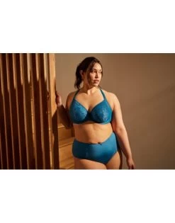 Sculptresse Roxie Tailleslip Kleine - Grote Maten 38-52 - Atlantic Blue - 9582 -Lingerie Kortingswinkel sculptresse roxie tailleslip kleine grote maten 38 52 atlantic blue 9582 5