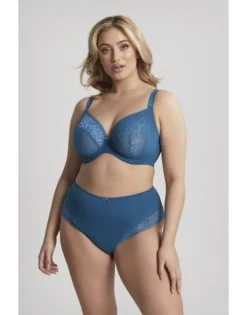Sculptresse Roxie Tailleslip Kleine - Grote Maten 38-52 - Atlantic Blue - 9582 -Lingerie Kortingswinkel sculptresse roxie tailleslip kleine grote maten 38 52 atlantic blue 9582 7