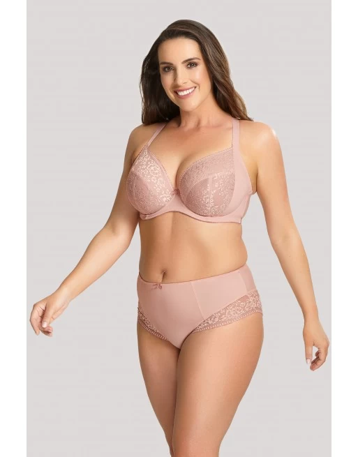 Sculptresse Roxie Tailleslip Kleine + Grote Maten 38-52 - Misty Rose - 9582 1 Sculptresse Roxie Tailleslip Kleine + Grote Maten 38-52 - Misty Rose - 9582