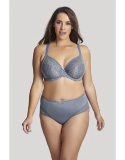 Sculptresse Roxie Tailleslip Kleine - Grote Maten 38-52 - Slate Blue - 9582