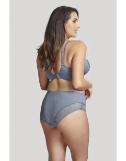 Sculptresse Roxie Tailleslip Kleine - Grote Maten 38-52 - Slate Blue - 9582 -Lingerie Kortingswinkel sculptresse roxie tailleslip kleine grote maten 38 52 slate blue 9582 3
