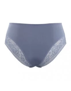 Sculptresse Roxie Tailleslip Kleine - Grote Maten 38-52 - Slate Blue - 9582 -Lingerie Kortingswinkel sculptresse roxie tailleslip kleine grote maten 38 52 slate blue 9582 5