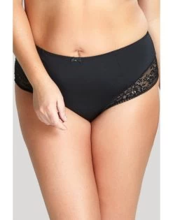 Sculptresse Roxie Tailleslip Kleine - Grote Maten 38-52 - Zwart - 9582 -Lingerie Kortingswinkel sculptresse roxie tailleslip kleine grote maten 38 52 zwart 9582 2