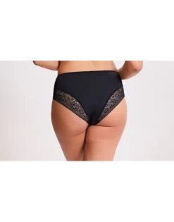 Sculptresse Roxie Tailleslip Kleine - Grote Maten 38-52 - Zwart - 9582 -Lingerie Kortingswinkel sculptresse roxie tailleslip kleine grote maten 38 52 zwart 9582 3