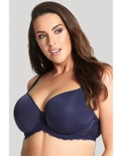 Sculptresse Sasha Voorgevormde BH Grote Cupmaten - Ink - 9506 -Lingerie Kortingswinkel sculptresse sasha voorgevormde bh grote cupmaten ink 9506 2