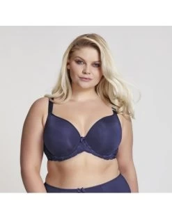 Sculptresse Sasha Voorgevormde BH Grote Cupmaten - Ink - 9506