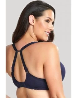 Sculptresse Sasha Voorgevormde BH Grote Cupmaten - Ink - 9506 -Lingerie Kortingswinkel sculptresse sasha voorgevormde bh grote cupmaten ink 9506 4