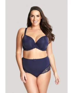 Sculptresse Sasha Voorgevormde BH Grote Cupmaten - Ink - 9506 -Lingerie Kortingswinkel sculptresse sasha voorgevormde bh grote cupmaten ink 9506 5