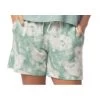 Señoretta Homewaer Shorty Met Print - 221320 - Turquoise