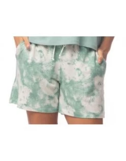 Señoretta Homewaer Shorty Met Print - 221320 - Turquoise