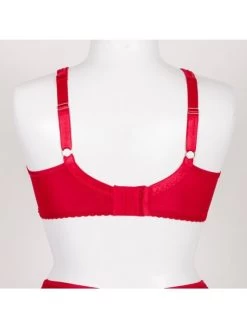 Syl Charis Desire Hele Cup Beha Grote Cupmaten - Rood -Lingerie Kortingswinkel syl charis desire hele cup beha grote cupmaten rood 2