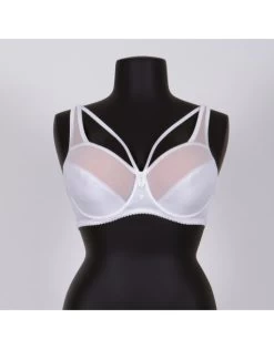 Lingerie Kortingswinkel -Lingerie Kortingswinkel syl kali hele cup beha grote cupmaten wit 1