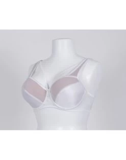 Syl Kali Hele Cup Beha Grote Cupmaten - Wit -Lingerie Kortingswinkel syl kali hele cup beha grote cupmaten wit 7