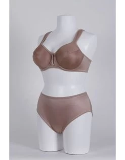 Syl Maia Beha Hele Cup Beha Grote Maten - Grote Cupmaten - Sand -Lingerie Kortingswinkel syl maia beha hele cup beha grote maten grote cupmaten sand 7