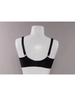 Syl Maia Hele Cup Beha Grote Maten - Grote Cupmaten - Zwart -Lingerie Kortingswinkel syl maia hele cup beha grote maten grote cupmaten zwart 3