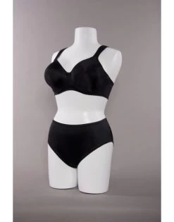 Syl Maia Hele Cup Beha Grote Maten - Grote Cupmaten - Zwart -Lingerie Kortingswinkel syl maia hele cup beha grote maten grote cupmaten zwart 4
