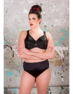 Syl Maia Hele Cup Beha Grote Maten - Grote Cupmaten - Zwart -Lingerie Kortingswinkel syl maia hele cup beha grote maten grote cupmaten zwart 7