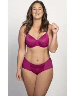 Ulla Dessous Alice Hele Cup BH Kleine En Grote Maten 70-110 Cup B Tot G - Fuchsia - 3823 -Lingerie Kortingswinkel ulla dessous alice hele cup bh kleine en grote maten 70 110 cup b tot g fuchsia 3823 5