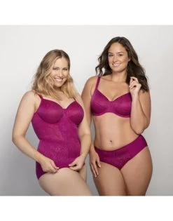 Ulla Dessous Alice Hele Cup BH Kleine En Grote Maten 70-110 Cup B Tot G - Fuchsia - 3823 -Lingerie Kortingswinkel ulla dessous alice hele cup bh kleine en grote maten 70 110 cup b tot g fuchsia 3823 6
