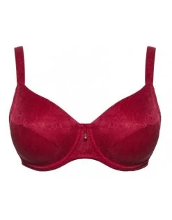 Ulla Dessous Alice Hele Cup BH Kleine En Grote Maten 70-110 Cup B Tot G - Rood - 3823 -Lingerie Kortingswinkel ulla dessous alice hele cup bh kleine en grote maten 70 110 cup b tot g rood 3823 2