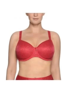 Ulla Dessous Alice Hele Cup BH Kleine En Grote Maten 70-110 Cup B Tot G - Rood - 3823 -Lingerie Kortingswinkel ulla dessous alice hele cup bh kleine en grote maten 70 110 cup b tot g rood 3823 3