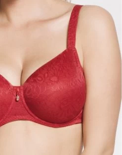 Ulla Dessous Alice Hele Cup BH Kleine En Grote Maten 70-110 Cup B Tot G - Rood - 3823 -Lingerie Kortingswinkel ulla dessous alice hele cup bh kleine en grote maten 70 110 cup b tot g rood 3823 4