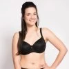 Ulla Dessous Alice Hele Cup BH Kleine En Grote Maten 70-110 Cup B Tot G - Zwart - 3823