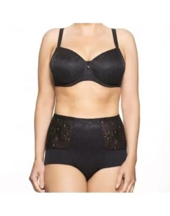 Ulla Dessous Alice Hele Cup BH Kleine En Grote Maten 70-110 Cup B Tot G - Zwart - 3823 -Lingerie Kortingswinkel ulla dessous alice hele cup bh kleine en grote maten 70 110 cup b tot g zwart 3823 6