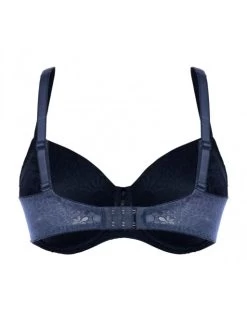 Ulla Dessous Alice Hele Cup BH Kleine En Grote Maten 70-110 Cup H Tot I - Indigo - 3825 -Lingerie Kortingswinkel ulla dessous alice hele cup bh kleine en grote maten 70 110 cup h tot i indigo 3825 3