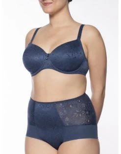 Ulla Dessous Alice Hele Cup BH Kleine En Grote Maten 70-110 Cup H Tot I - Indigo - 3825 -Lingerie Kortingswinkel ulla dessous alice hele cup bh kleine en grote maten 70 110 cup h tot i indigo 3825 4