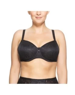 Ulla Dessous Alice Hele Cup BH Kleine En Grote Maten 70-110 Cup H Tot I - Zwart - 3825 -Lingerie Kortingswinkel ulla dessous alice hele cup bh kleine en grote maten 70 110 cup h tot i zwart 3825 3