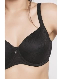 Ulla Dessous Alice Hele Cup BH Kleine En Grote Maten 70-110 Cup H Tot I - Zwart - 3825 -Lingerie Kortingswinkel ulla dessous alice hele cup bh kleine en grote maten 70 110 cup h tot i zwart 3825 6